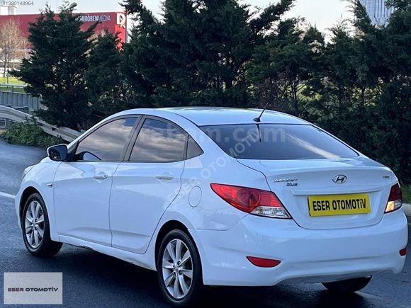 2016 MODEL ACCENT BLUE MODE PLUS OTOMATİK 195 BİN KM