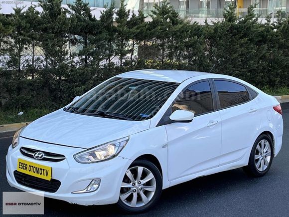 2016 MODEL ACCENT BLUE MODE PLUS OTOMATİK 195 BİN KM