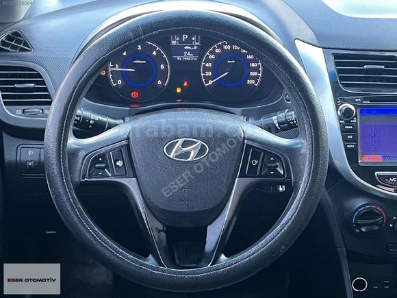 2016 MODEL ACCENT BLUE MODE PLUS OTOMATİK 195 BİN KM