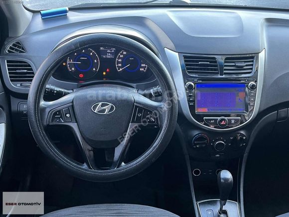 2016 MODEL ACCENT BLUE MODE PLUS OTOMATİK 195 BİN KM