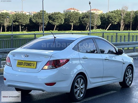 2016 MODEL ACCENT BLUE MODE PLUS OTOMATİK 195 BİN KM