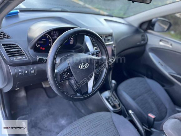 2016 MODEL ACCENT BLUE MODE PLUS OTOMATİK 195 BİN KM