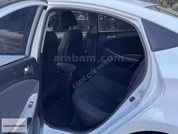 2016 MODEL ACCENT BLUE MODE PLUS OTOMATİK 195 BİN KM