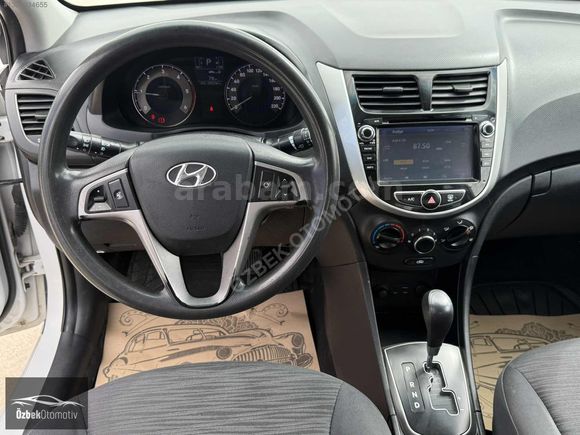 ÖZBEK | 2018 ACCENT BLUE MODE PLUS OTOMATİK 225.000 KM