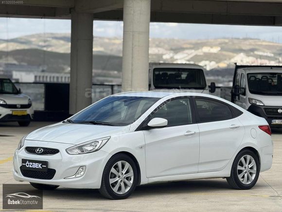 ÖZBEK | 2018 ACCENT BLUE MODE PLUS OTOMATİK 225.000 KM