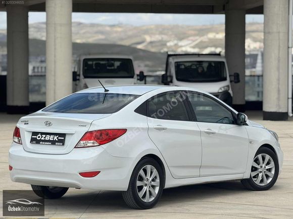 ÖZBEK | 2018 ACCENT BLUE MODE PLUS OTOMATİK 225.000 KM