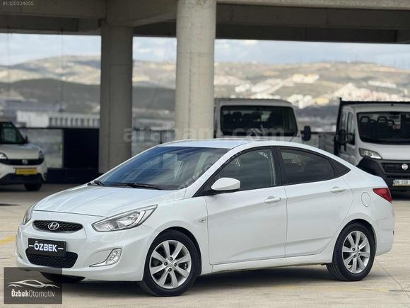 ÖZBEK | 2018 ACCENT BLUE MODE PLUS OTOMATİK 225.000 KM