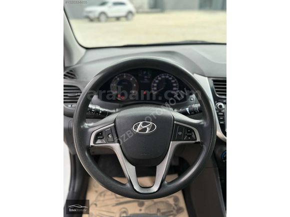 ÖZBEK | 2018 ACCENT BLUE MODE PLUS OTOMATİK 225.000 KM