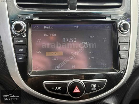 ÖZBEK | 2018 ACCENT BLUE MODE PLUS OTOMATİK 225.000 KM