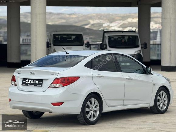ÖZBEK | 2018 ACCENT BLUE MODE PLUS OTOMATİK 225.000 KM