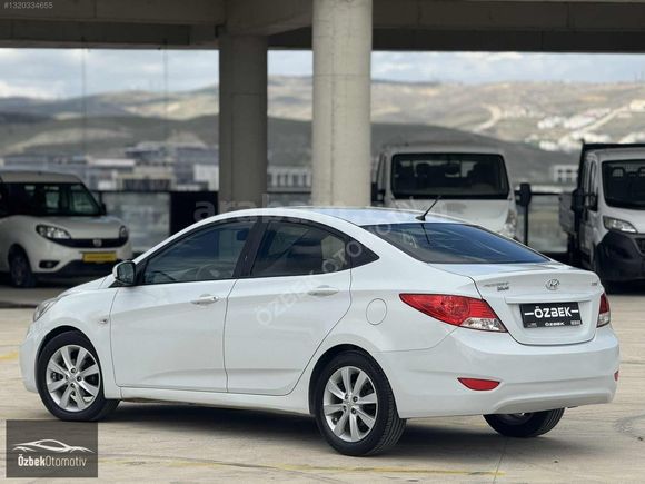 ÖZBEK | 2018 ACCENT BLUE MODE PLUS OTOMATİK 225.000 KM