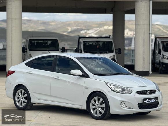 ÖZBEK | 2018 ACCENT BLUE MODE PLUS OTOMATİK 225.000 KM
