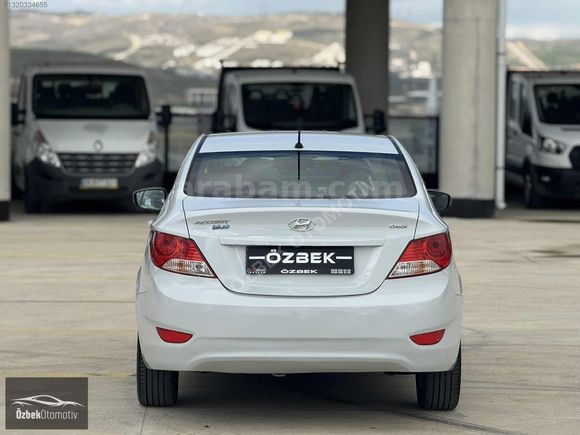 ÖZBEK | 2018 ACCENT BLUE MODE PLUS OTOMATİK 225.000 KM
