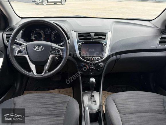 ÖZBEK | 2018 ACCENT BLUE MODE PLUS OTOMATİK 225.000 KM