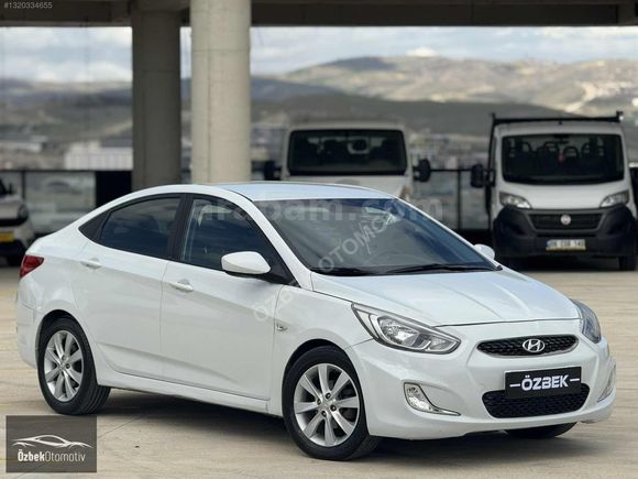 ÖZBEK | 2018 ACCENT BLUE MODE PLUS OTOMATİK 225.000 KM
