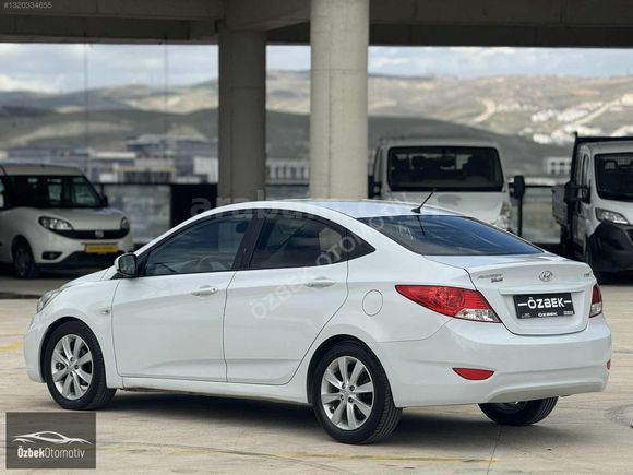 ÖZBEK | 2018 ACCENT BLUE MODE PLUS OTOMATİK 225.000 KM