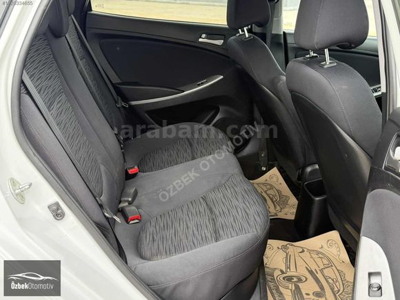 ÖZBEK | 2018 ACCENT BLUE MODE PLUS OTOMATİK 225.000 KM