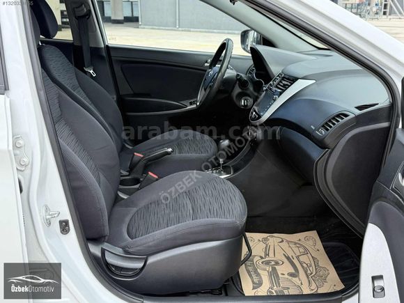 ÖZBEK | 2018 ACCENT BLUE MODE PLUS OTOMATİK 225.000 KM