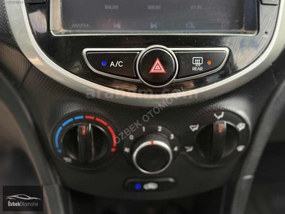 ÖZBEK | 2018 ACCENT BLUE MODE PLUS OTOMATİK 225.000 KM
