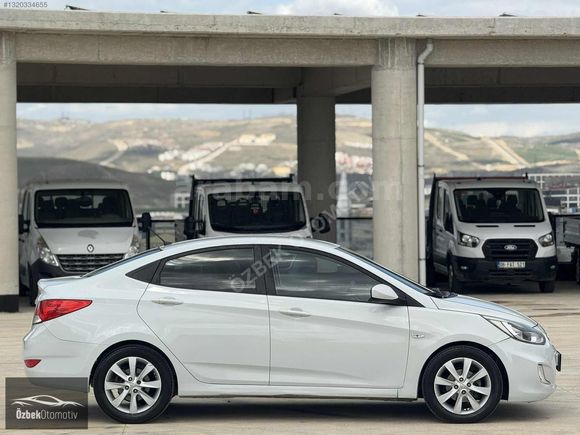 ÖZBEK | 2018 ACCENT BLUE MODE PLUS OTOMATİK 225.000 KM