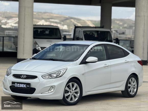 ÖZBEK | 2018 ACCENT BLUE MODE PLUS OTOMATİK 225.000 KM