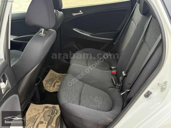 ÖZBEK | 2018 ACCENT BLUE MODE PLUS OTOMATİK 225.000 KM