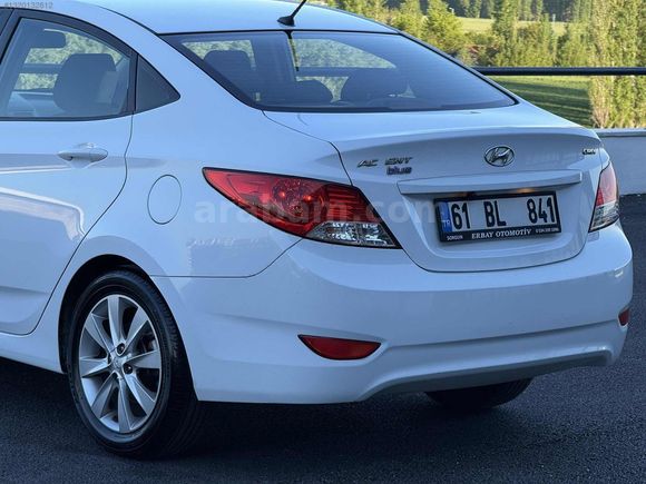 2017 ÇIKIŞ ACCENT BLUE HATASIZ BOYASIZ OTOMATİK DCT 7 İLERİ 80KM