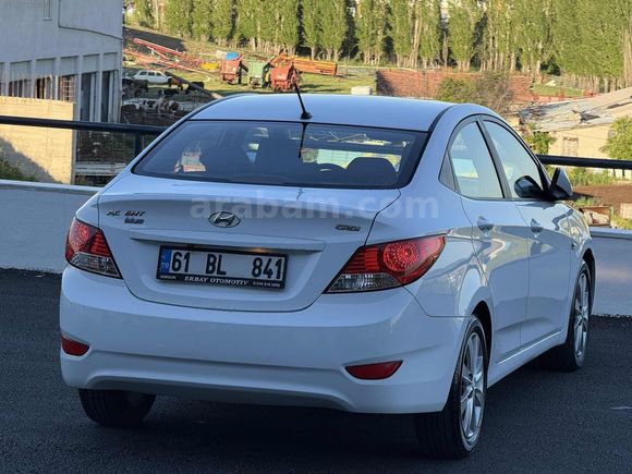 2017 ÇIKIŞ ACCENT BLUE HATASIZ BOYASIZ OTOMATİK DCT 7 İLERİ 80KM