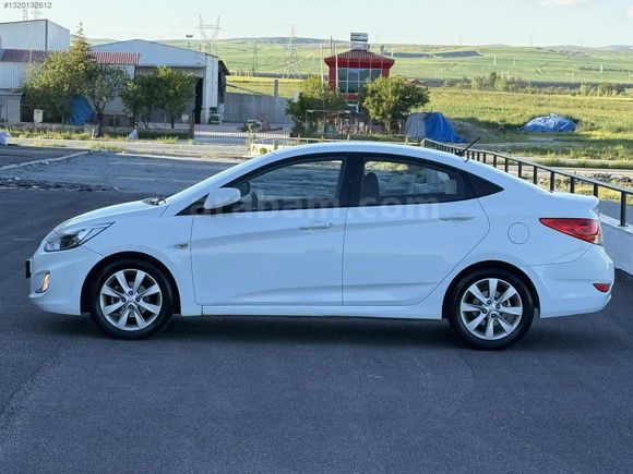 2017 ÇIKIŞ ACCENT BLUE HATASIZ BOYASIZ OTOMATİK DCT 7 İLERİ 80KM