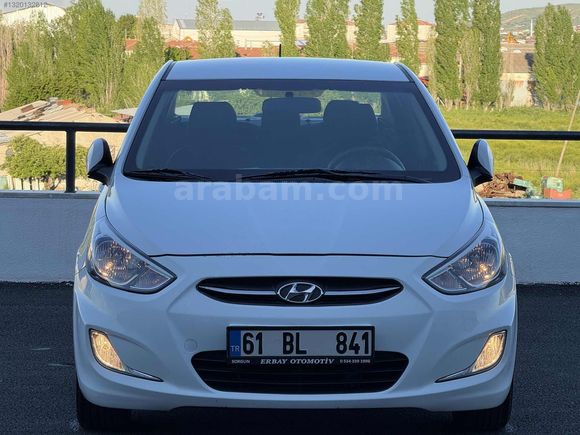 2017 ÇIKIŞ ACCENT BLUE HATASIZ BOYASIZ OTOMATİK DCT 7 İLERİ 80KM