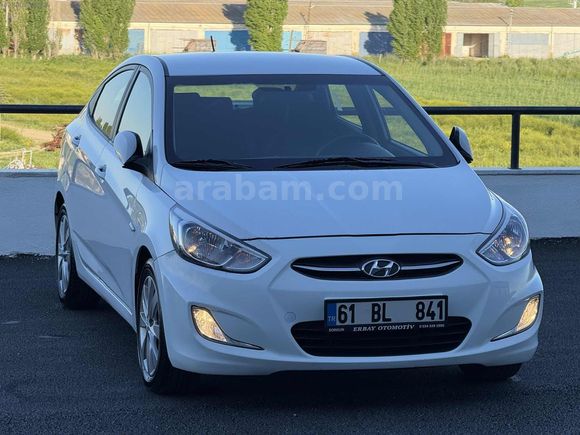 2017 ÇIKIŞ ACCENT BLUE HATASIZ BOYASIZ OTOMATİK DCT 7 İLERİ 80KM