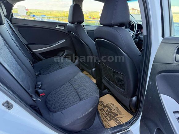 2017 ÇIKIŞ ACCENT BLUE HATASIZ BOYASIZ OTOMATİK DCT 7 İLERİ 80KM