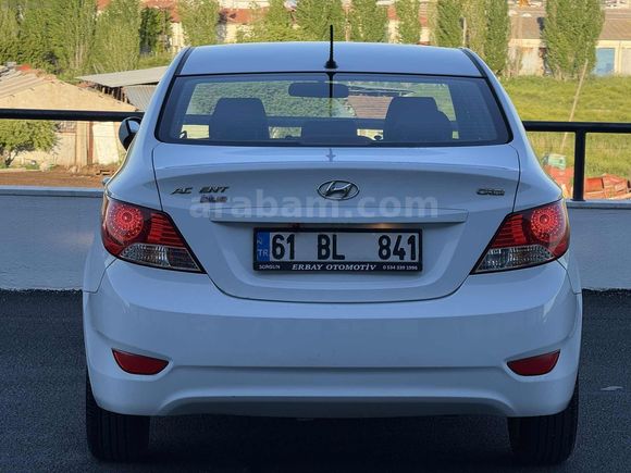 2017 ÇIKIŞ ACCENT BLUE HATASIZ BOYASIZ OTOMATİK DCT 7 İLERİ 80KM