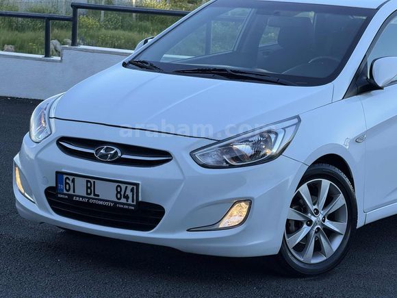 2017 ÇIKIŞ ACCENT BLUE HATASIZ BOYASIZ OTOMATİK DCT 7 İLERİ 80KM