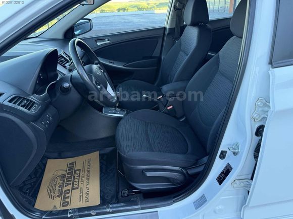 2017 ÇIKIŞ ACCENT BLUE HATASIZ BOYASIZ OTOMATİK DCT 7 İLERİ 80KM