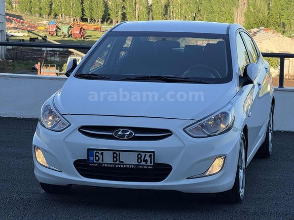 2017 ÇIKIŞ ACCENT BLUE HATASIZ BOYASIZ OTOMATİK DCT 7 İLERİ 80KM