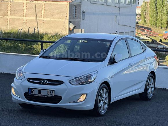 2017 ÇIKIŞ ACCENT BLUE HATASIZ BOYASIZ OTOMATİK DCT 7 İLERİ 80KM