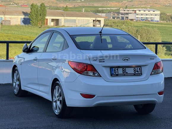 2017 ÇIKIŞ ACCENT BLUE HATASIZ BOYASIZ OTOMATİK DCT 7 İLERİ 80KM