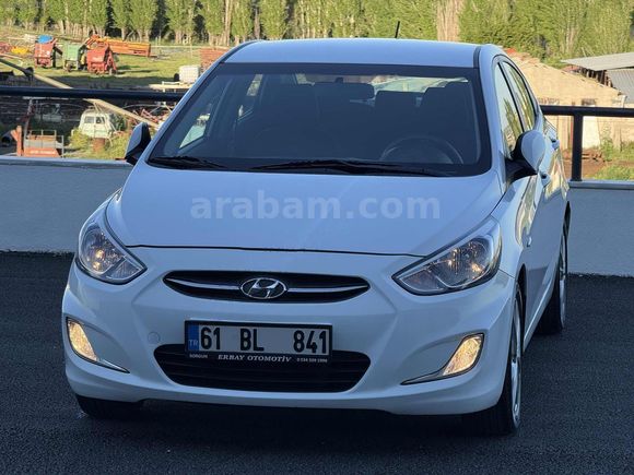 2017 ÇIKIŞ ACCENT BLUE HATASIZ BOYASIZ OTOMATİK DCT 7 İLERİ 80KM