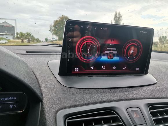 Boyasız değişensiz bol ekstralı bakımlı araç Megane 4 Takas Olur
