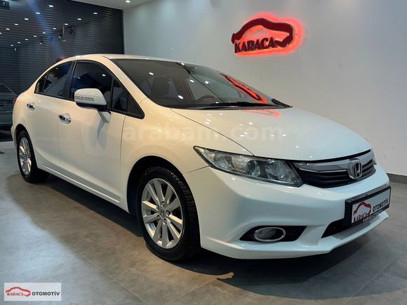 KARACA'dan 2014 HONDA CIVIC 1.6 VTEC ECO PREMIUM 125 HP