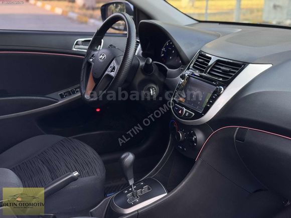 ALTIN OTOMOTİV 'DEN 2016 DİZEL OTOMATİK ACCENT BLUE