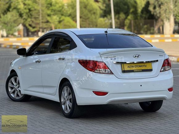 ALTIN OTOMOTİV 'DEN 2016 DİZEL OTOMATİK ACCENT BLUE