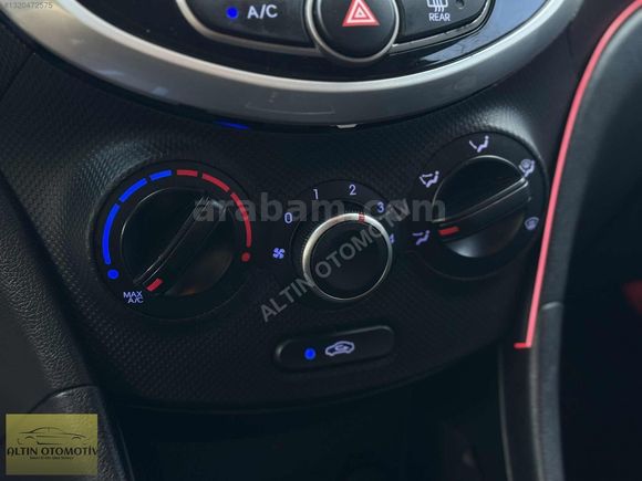 ALTIN OTOMOTİV 'DEN 2016 DİZEL OTOMATİK ACCENT BLUE