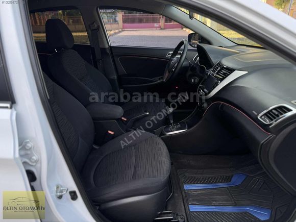 ALTIN OTOMOTİV 'DEN 2016 DİZEL OTOMATİK ACCENT BLUE