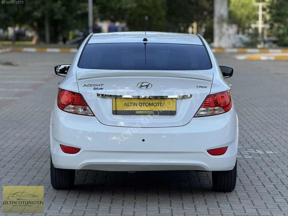 ALTIN OTOMOTİV 'DEN 2016 DİZEL OTOMATİK ACCENT BLUE