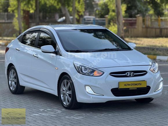 ALTIN OTOMOTİV 'DEN 2016 DİZEL OTOMATİK ACCENT BLUE