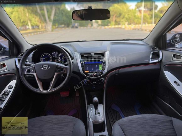 ALTIN OTOMOTİV 'DEN 2016 DİZEL OTOMATİK ACCENT BLUE