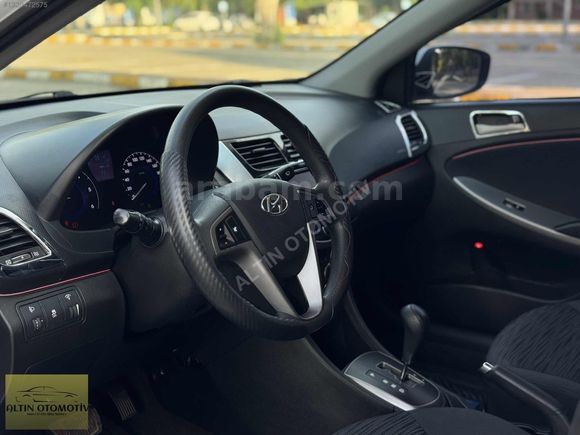 ALTIN OTOMOTİV 'DEN 2016 DİZEL OTOMATİK ACCENT BLUE