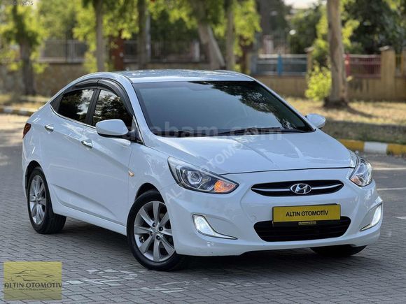 ALTIN OTOMOTİV 'DEN 2016 DİZEL OTOMATİK ACCENT BLUE